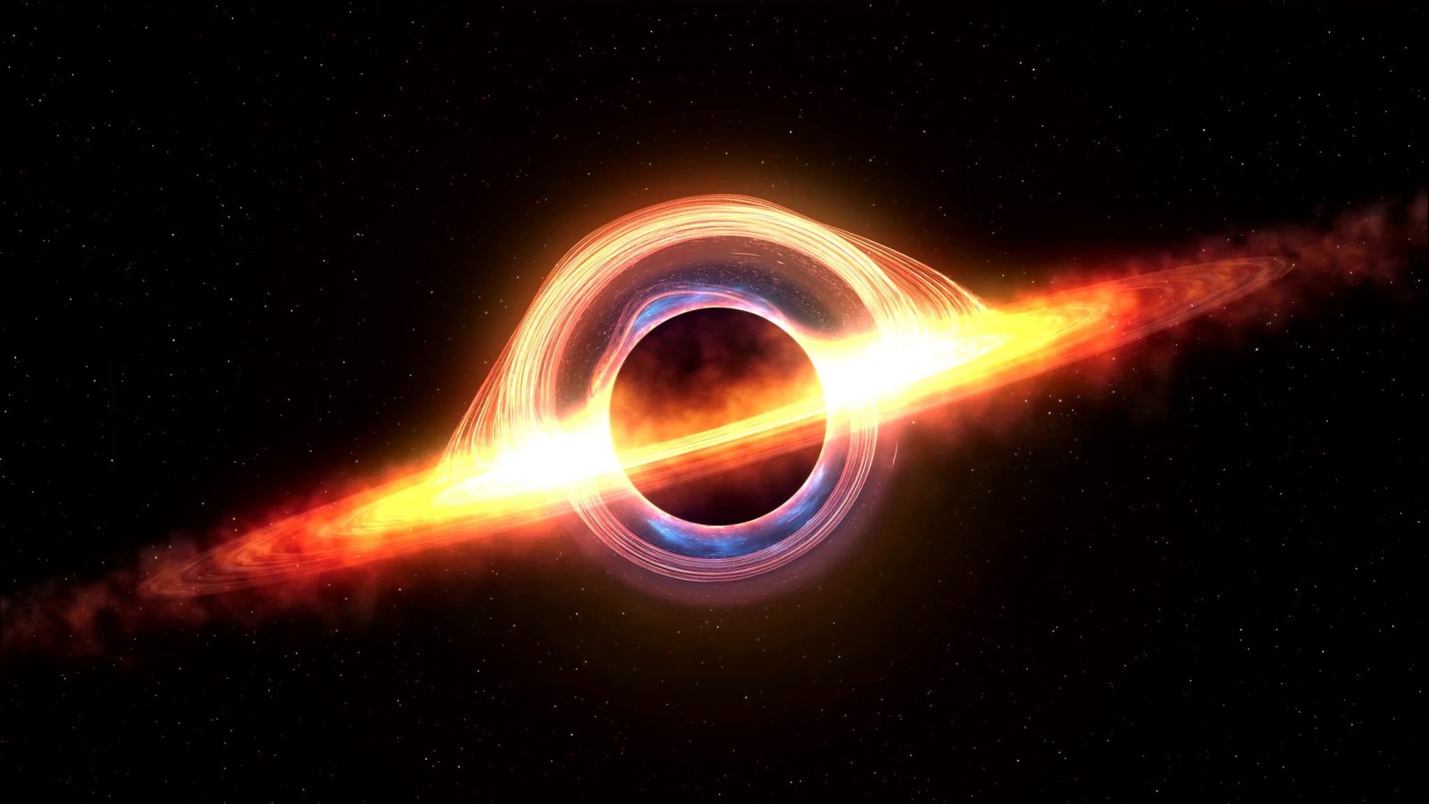 Czarna dziura uważnie obserwuje swoje otoczenie. Czy uda się zajrzeć do jej środka?