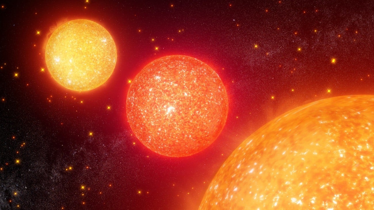 Teleskop TESS idzie na rekord. Wykrył niemal 160 tysięcy pulsujących czerwonych olbrzymów