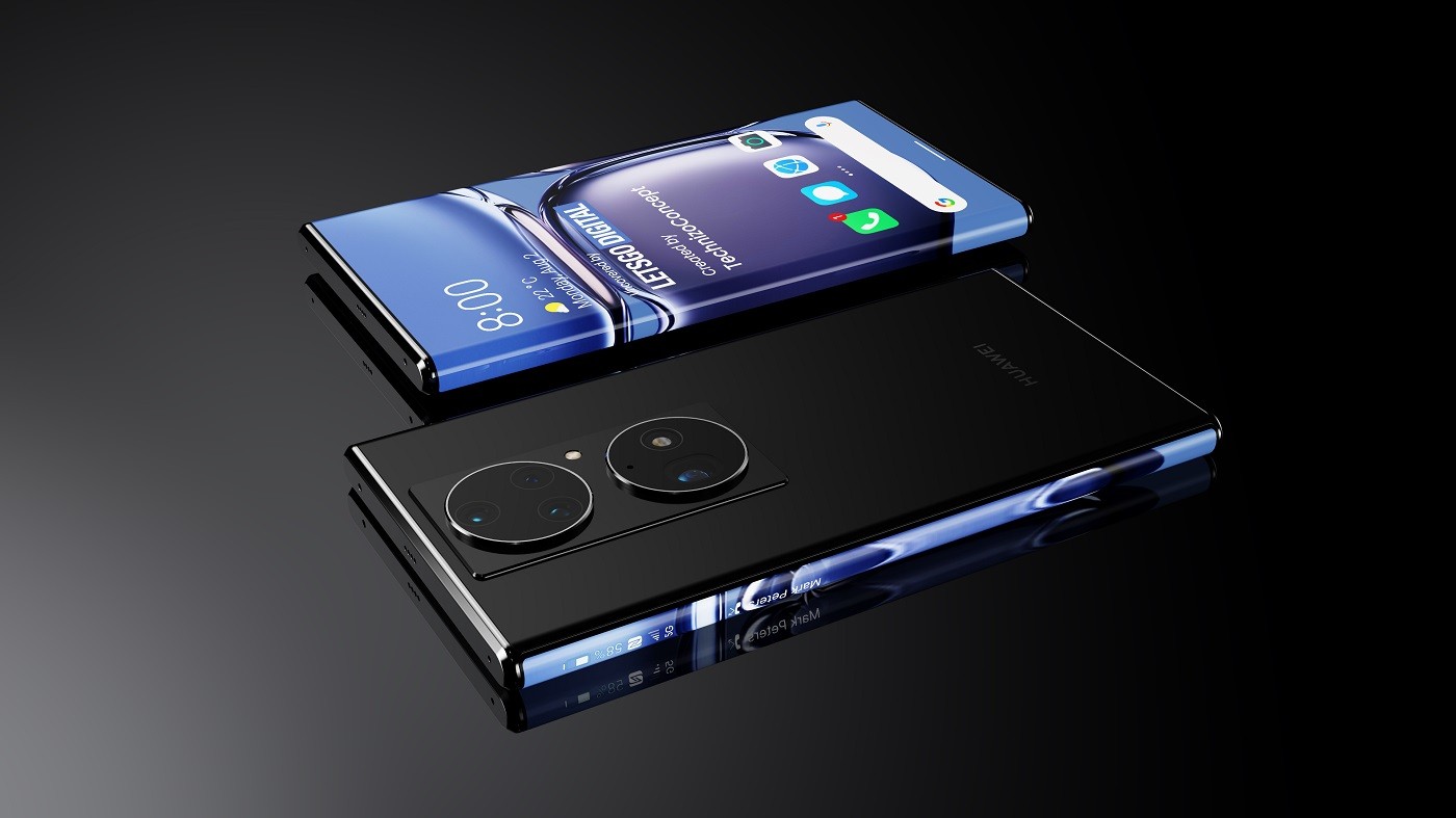 Huawei Mate 50 przywróci pomysł z Samsunga Galaxy Edge? Oto Arc Display