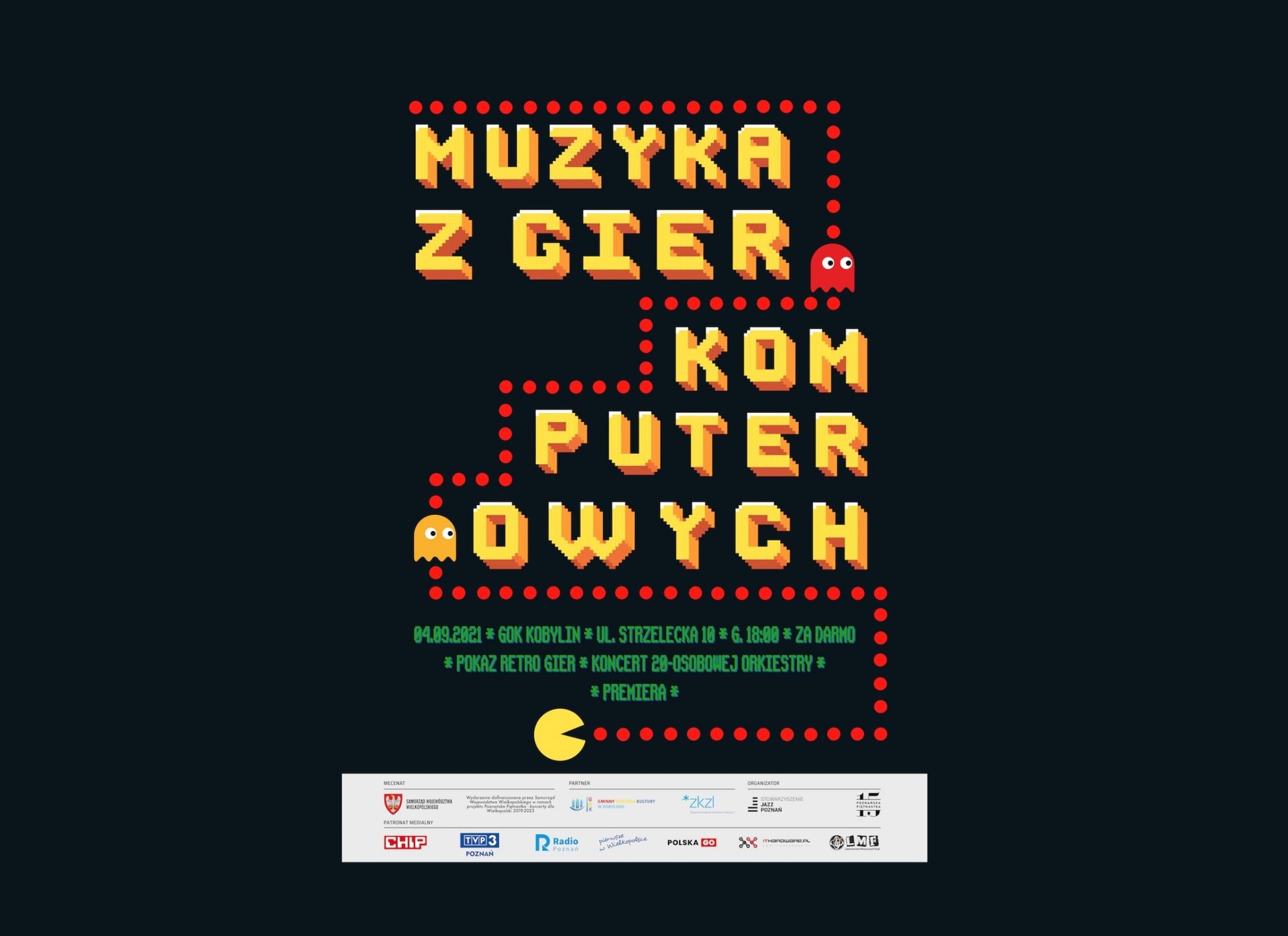 Koncert Muzyka z gier komputerowych pod patronatem CHIP.PL