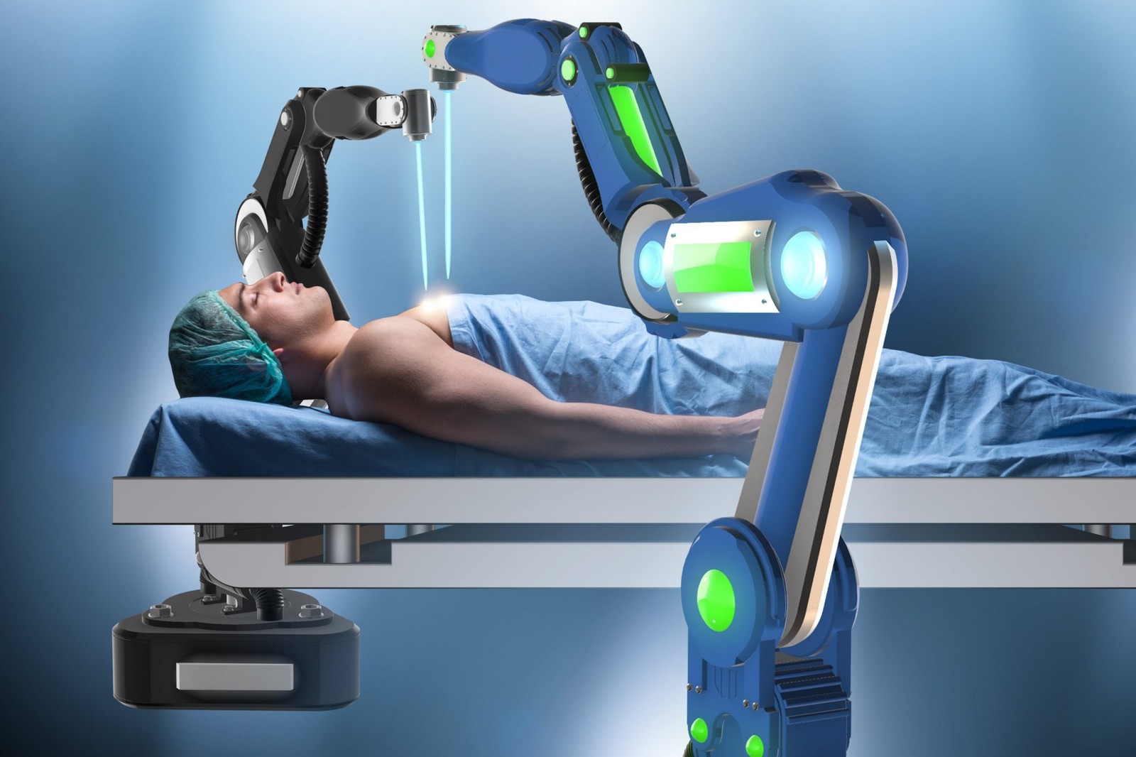 Roboty w medycynie są coraz popularniejsze
