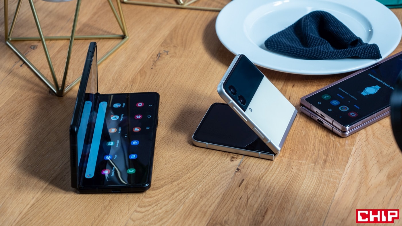 Samsung Galaxy Z Fold3 i Z Flip3