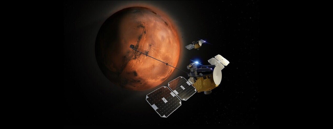 Na Marsa polecą nowe satelity. Oto, co wiemy na temat Blue i Gold