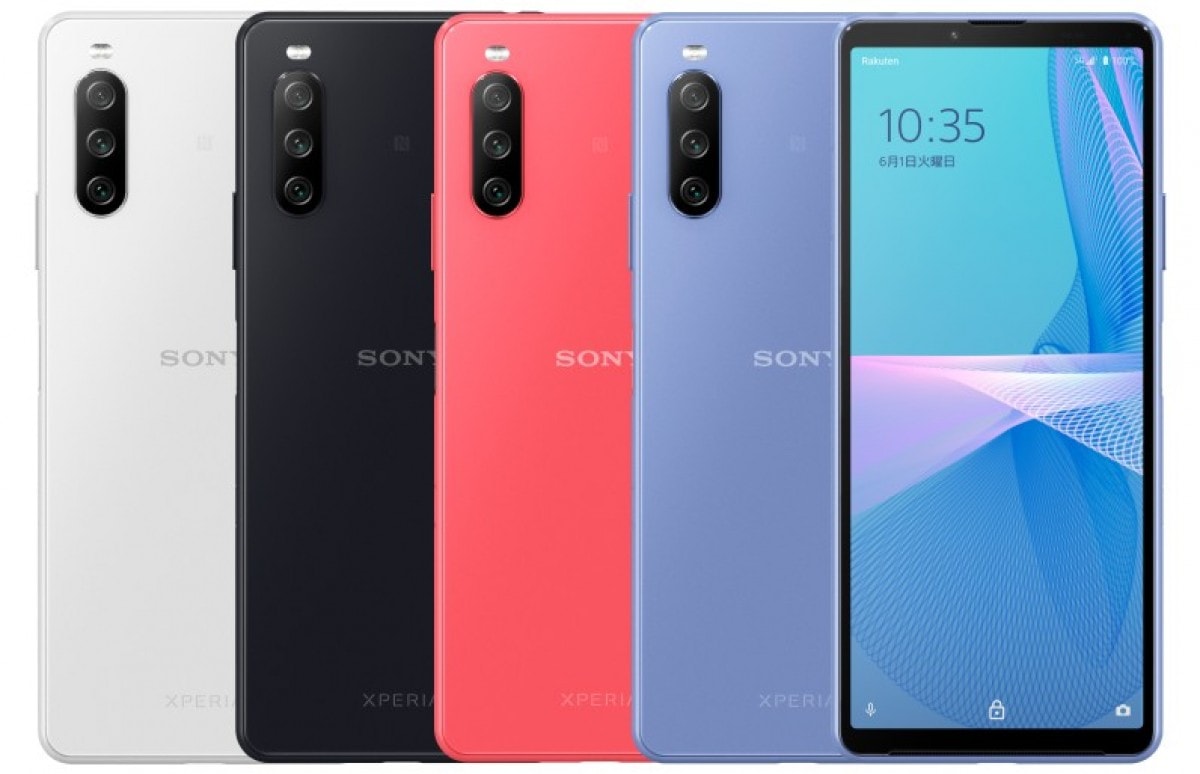 Sony niespodziewanie zaprezentowało smartfon Xperia 10 III Lite