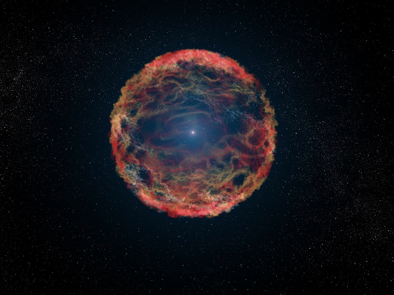 Lata świetlne od Ziemi eksplodowała gwiazda. Co wiemy na temat tej supernowej?