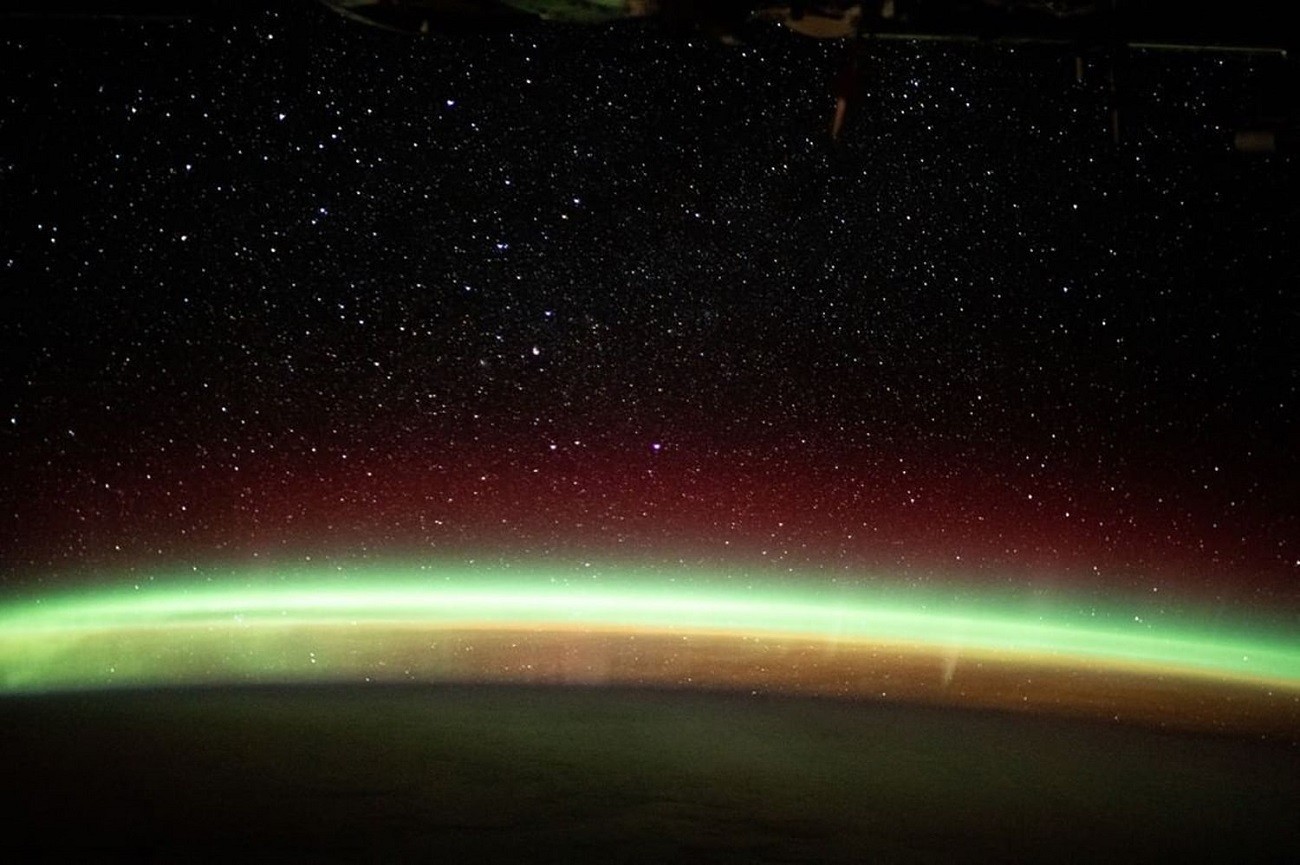 Zorza polarna z perspektywy ISS wygląda naprawdę okazale. Zobaczcie zdjęcia ze Stacji