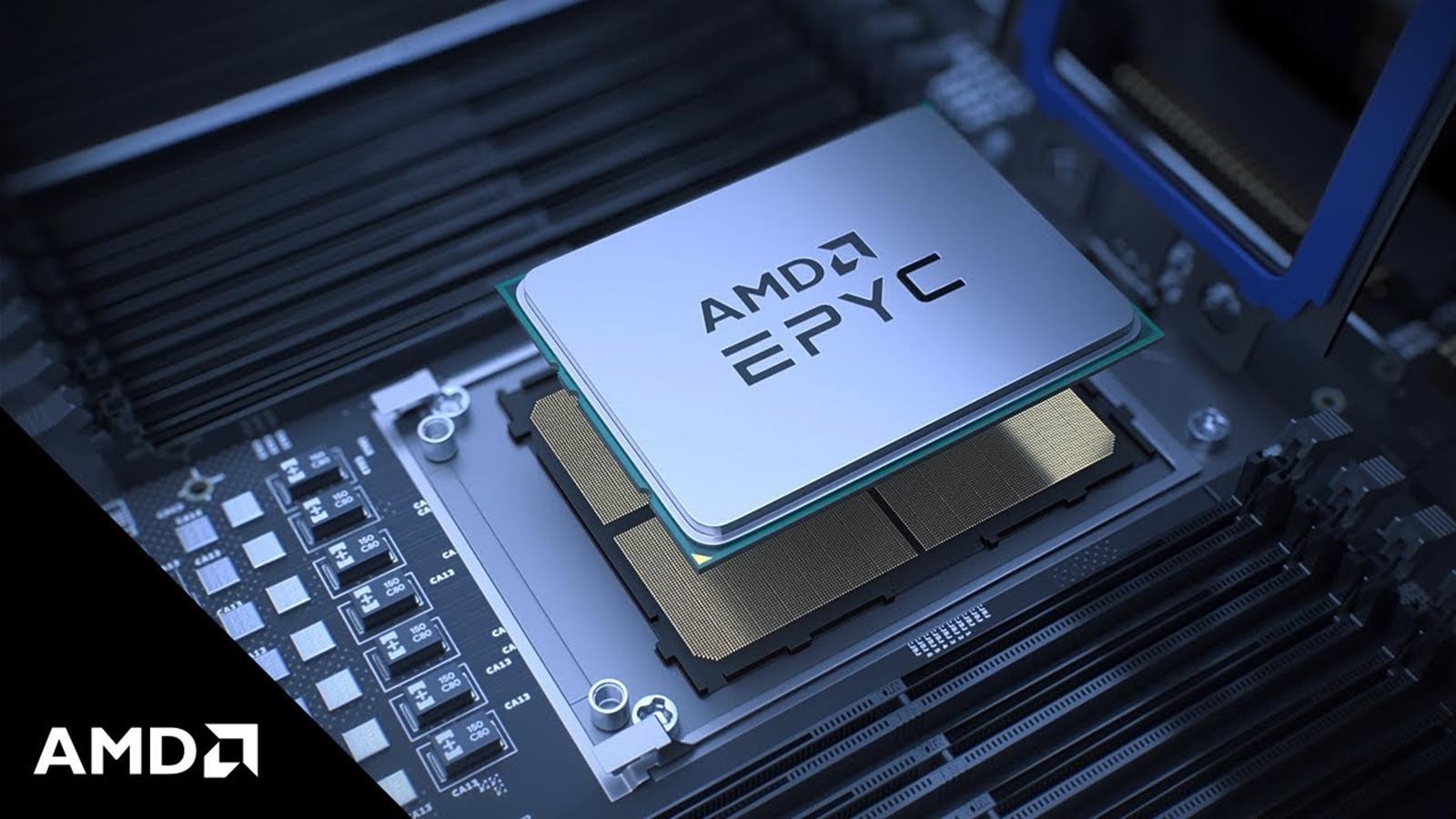 Ambitne plany AMD, akceleratory Instinct, procesory EPYC, AMD