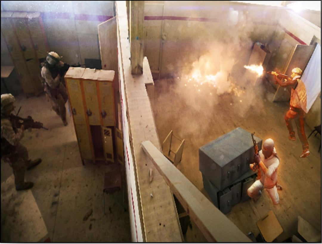 Dzięki SIVT amerykańscy żołnierze szkolą się już w namiastce wirtualnego świata