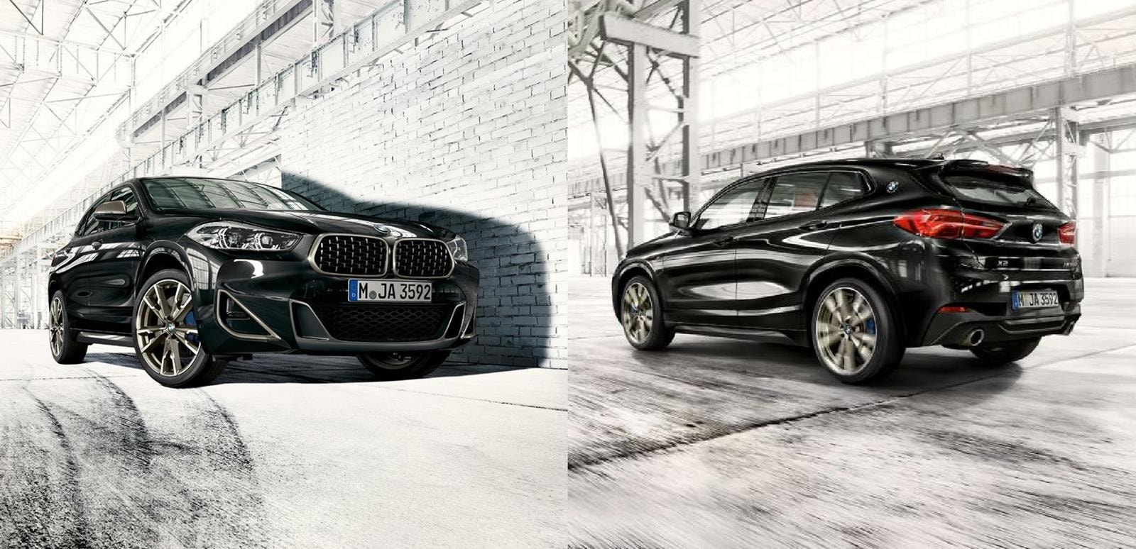 , BMW 50 M, wyjątkowym BMW X2 M35i, BMW X2 M35i