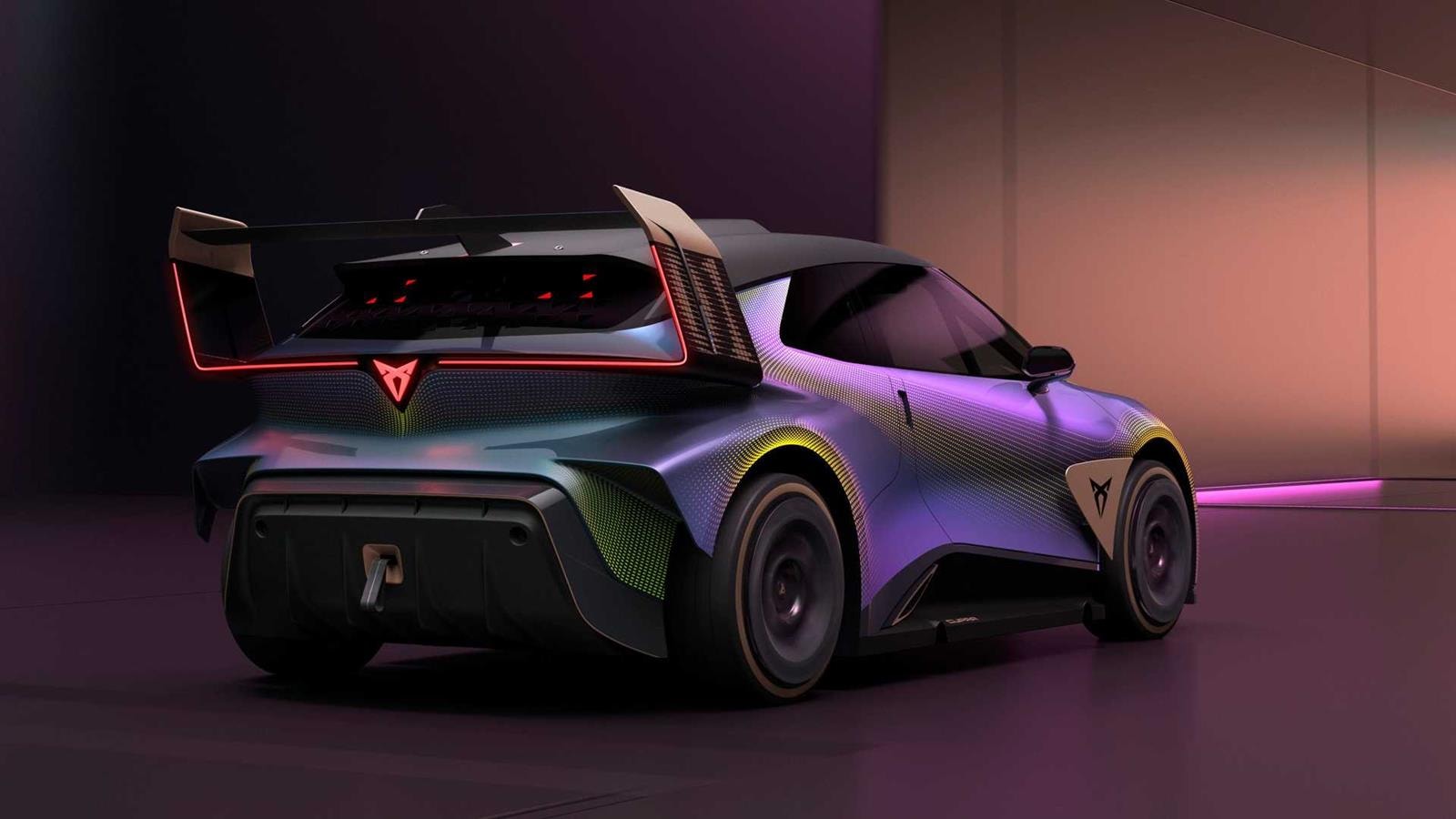 Cupra UrbanRebel, elektryczny sportowy hothatch,