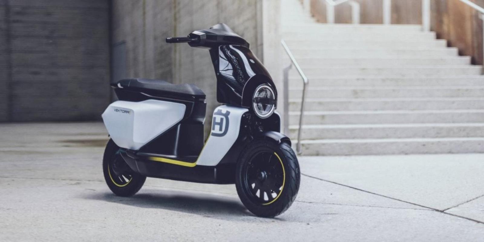 Elektryczna hulajnoga Husqvarna, motocykle Husqvarna, Vektorr, E-Pilen, BLIZ