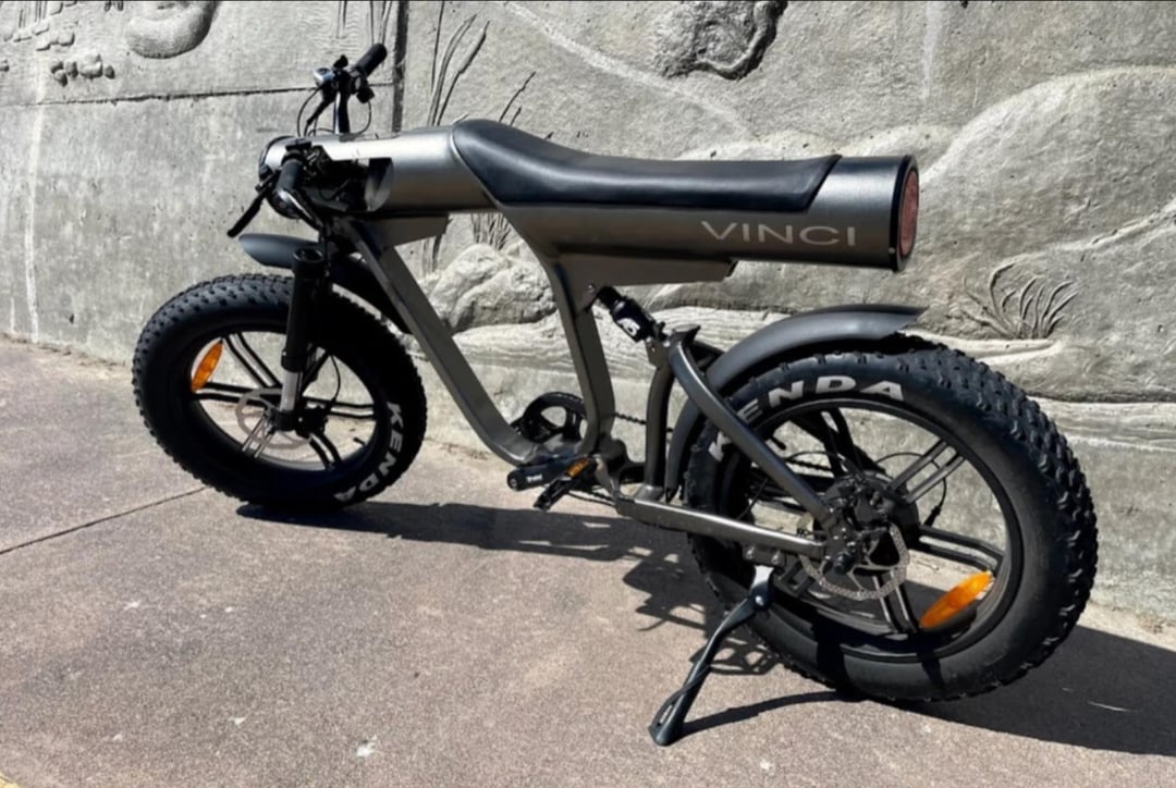 Elektryczny rower Vinci, czyli zakazane dla nas “ebike-owe dziwactwo”