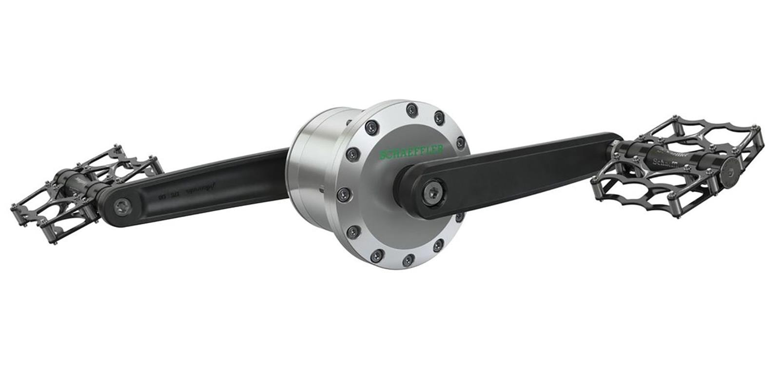 Elektryczny rower bez paska ani łańcucha, Free Drive, system bike-by-wire