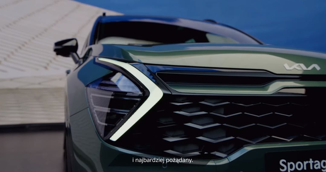 Europejska Kia Sportage nowej generacji zadebiutowała