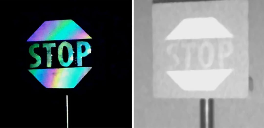 Jak tęczowe znaki drogowe pomogą autonomicznym samochodom?