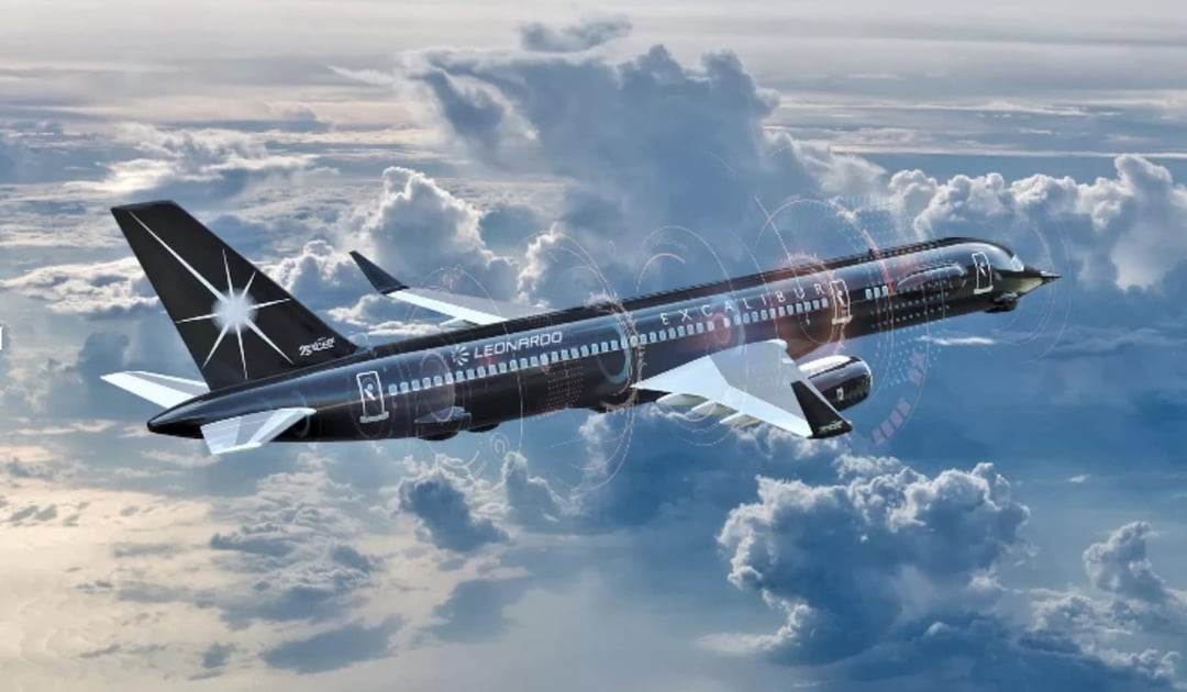 Myśliwiec Tempest 6. generacji z własnym latającym laboratorium Excalibur