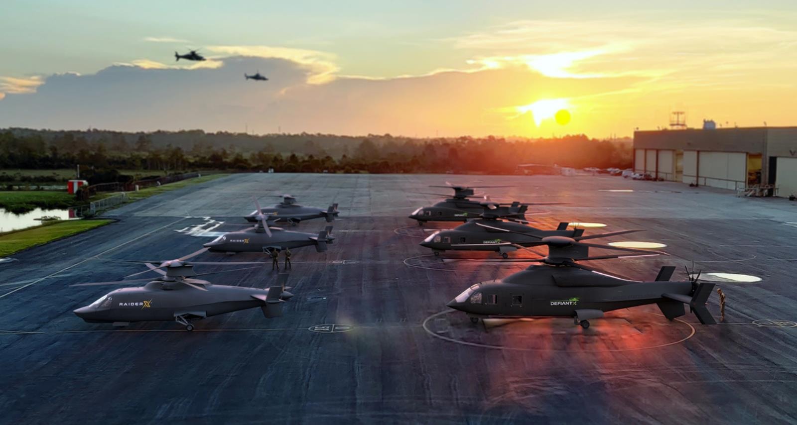 Śmigłowiec Defiant X, FLRAA, Defiant X,