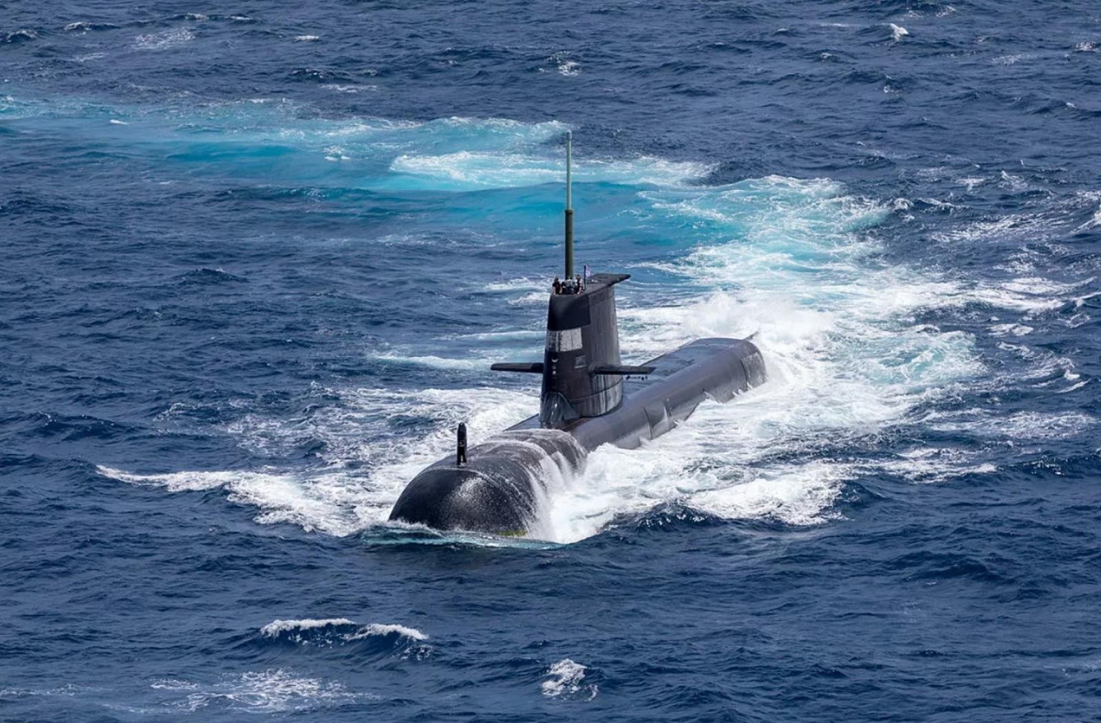 Sojusz AUKUS, pierwsze nuklearne okręty podwodne Australii, nuklearne okręty podwodne Australii