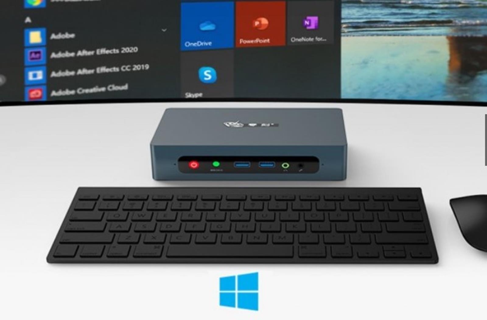 miniaturowy PC z chińskim procesorem, Zhaoxin KX-6640MA, PC z chińskim procesorem,