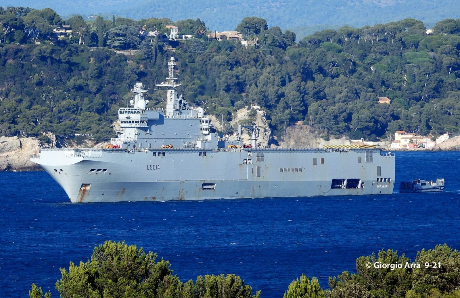 testy nowych desantowych okrętów Francji, EDA-S