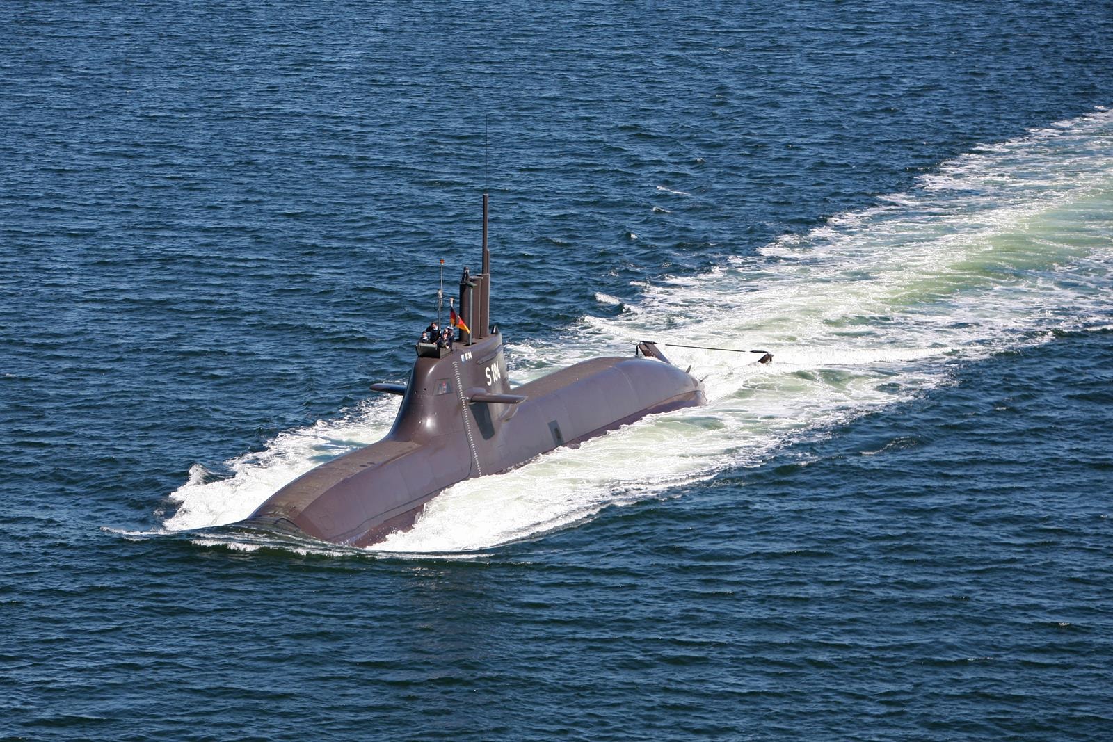 Type-212CD, pierwsze okręty podwodne o konstrukcji stealth