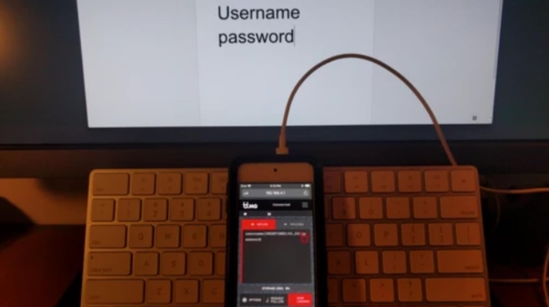 USB OMG to przewód, przez który możecie stracić wszystko