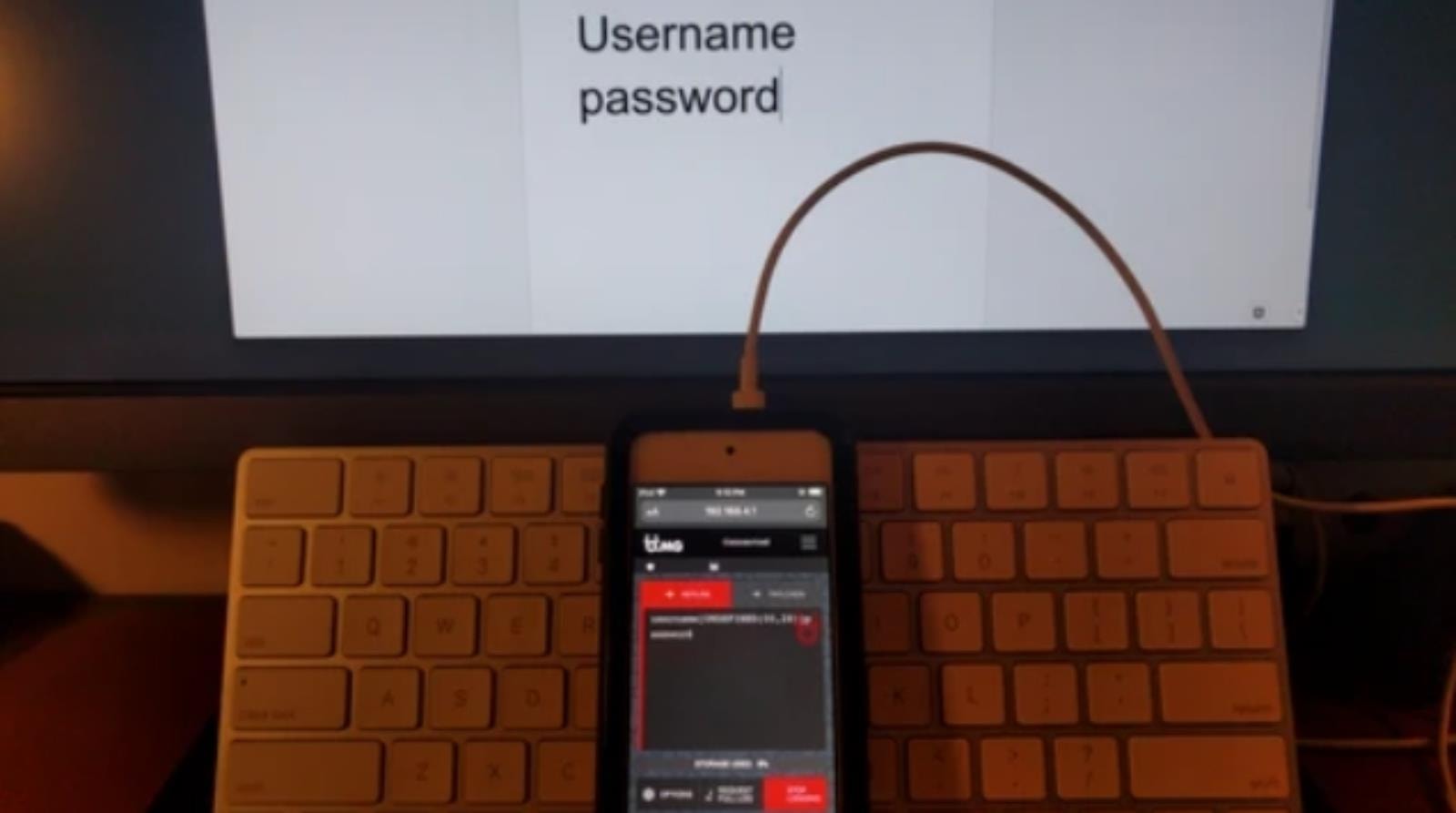 USB OMG, przewód z wbudowanym Keyloggerem, USB, OMG