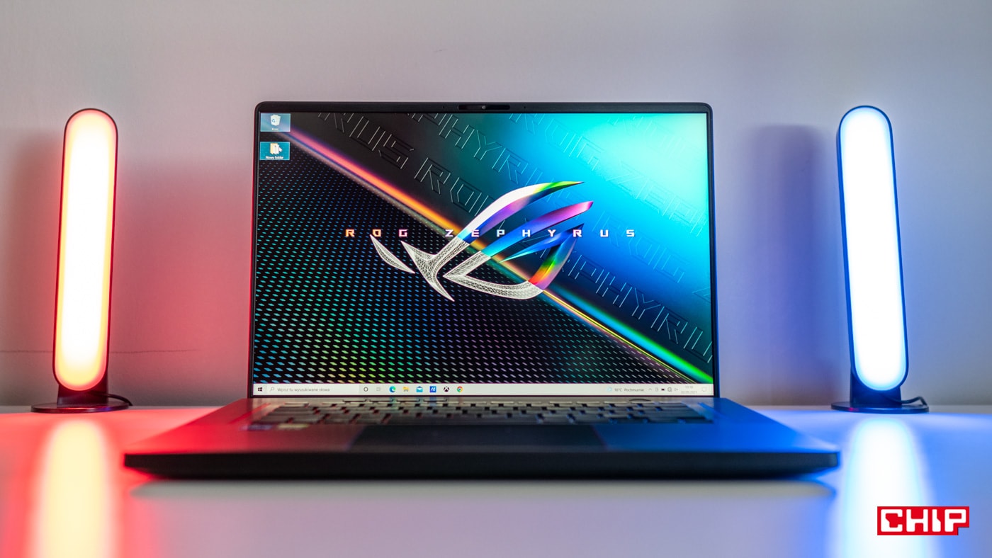 Test laptopa Asus ROG Zephyrus M16 GU603