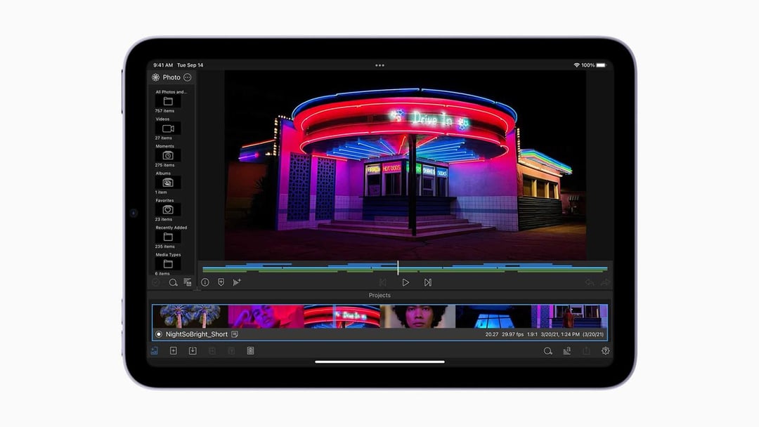 iPad Mini 6 z A15 Bionic rozczarowuje. Starszy układ momentami przewyższa jego wydajność