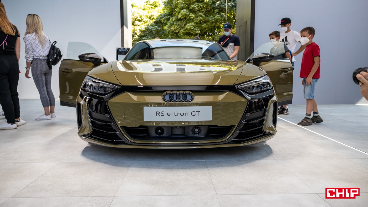 Targi IAA Mobility 2021 elektrycznymi samochodami stały. Relacja cz. 1