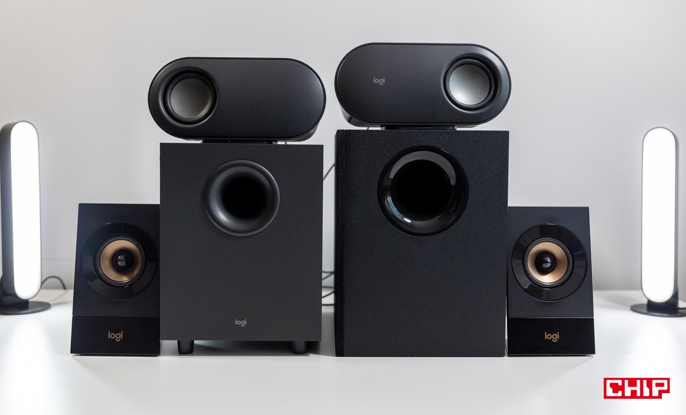 Logitech Z409 vs Logitech Z533. Podobne, ale bardzo różne głośniki 2.1
