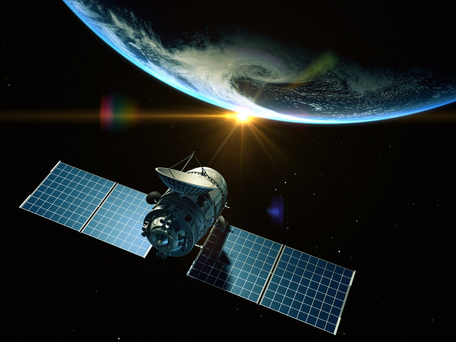 Każdy kolejny satelita to problem dla orbity. Ile wystrzeliwuje się ich co roku?
