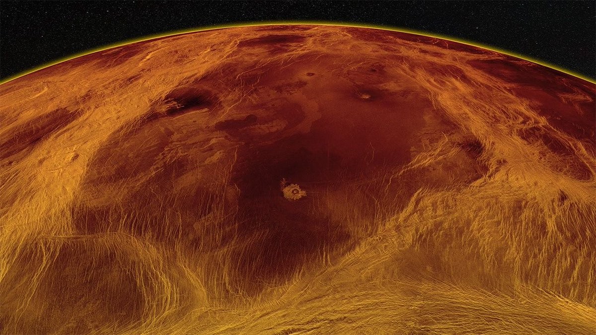 Czy w chmurach Wenus istnieje życie?
