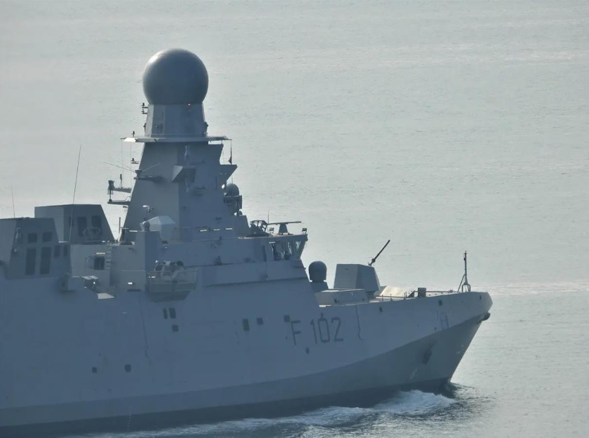 Al Zubarah, pierwsza korweta Kataru