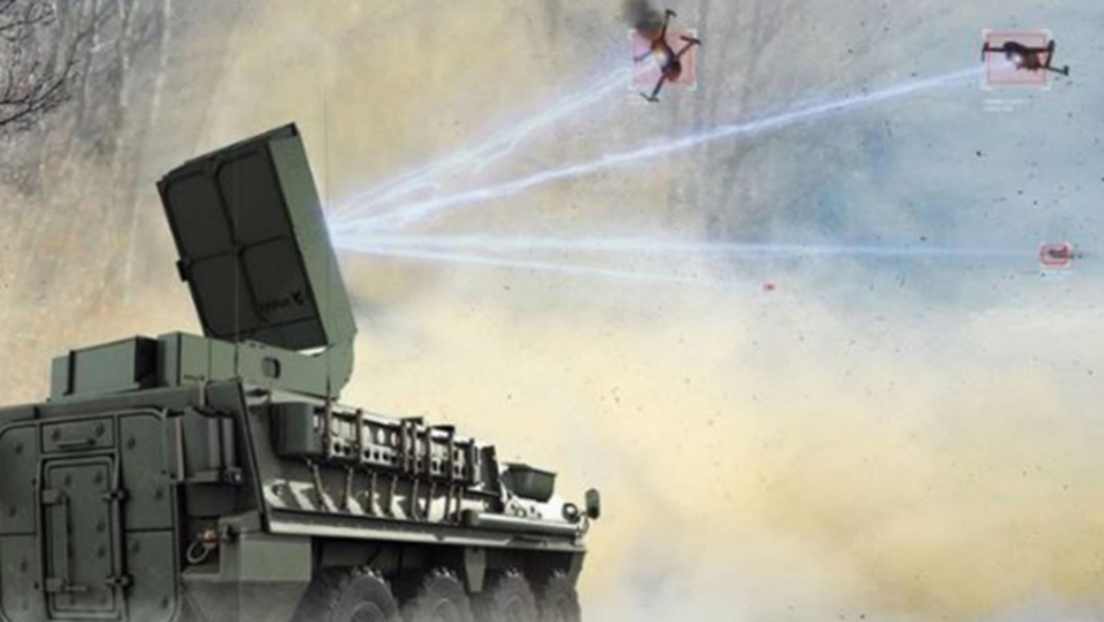 Bojowe pojazdy Stryker będą przypalać wrogie drony mikrofalami
