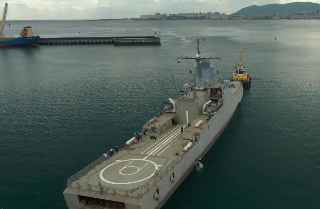 Czwarta rosyjska korweta Projektu 22160 już na próbach morskich