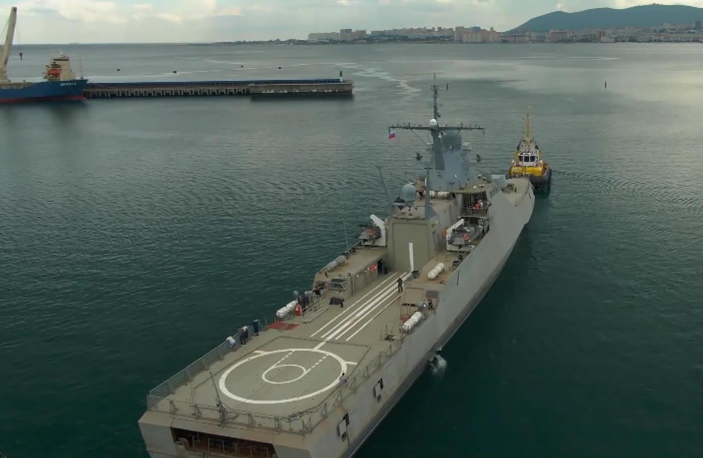 Czwarta rosyjska korweta Projektu 22160, rosyjska korweta Projektu 22160