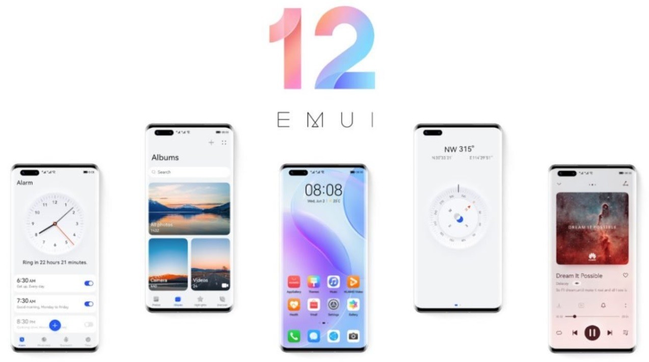 Które smartfony Huawei dostaną aktualizację do EMUI 12? Mamy listę
