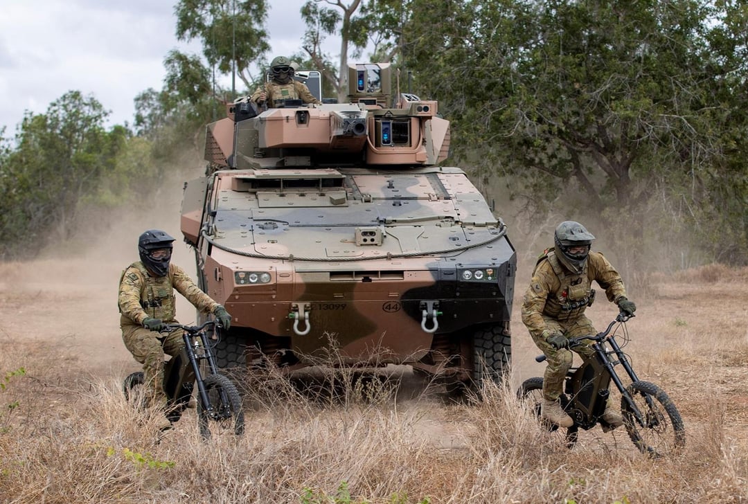 Elektryczne rowery w wojsku. Testy australijskiej armii już ruszyły