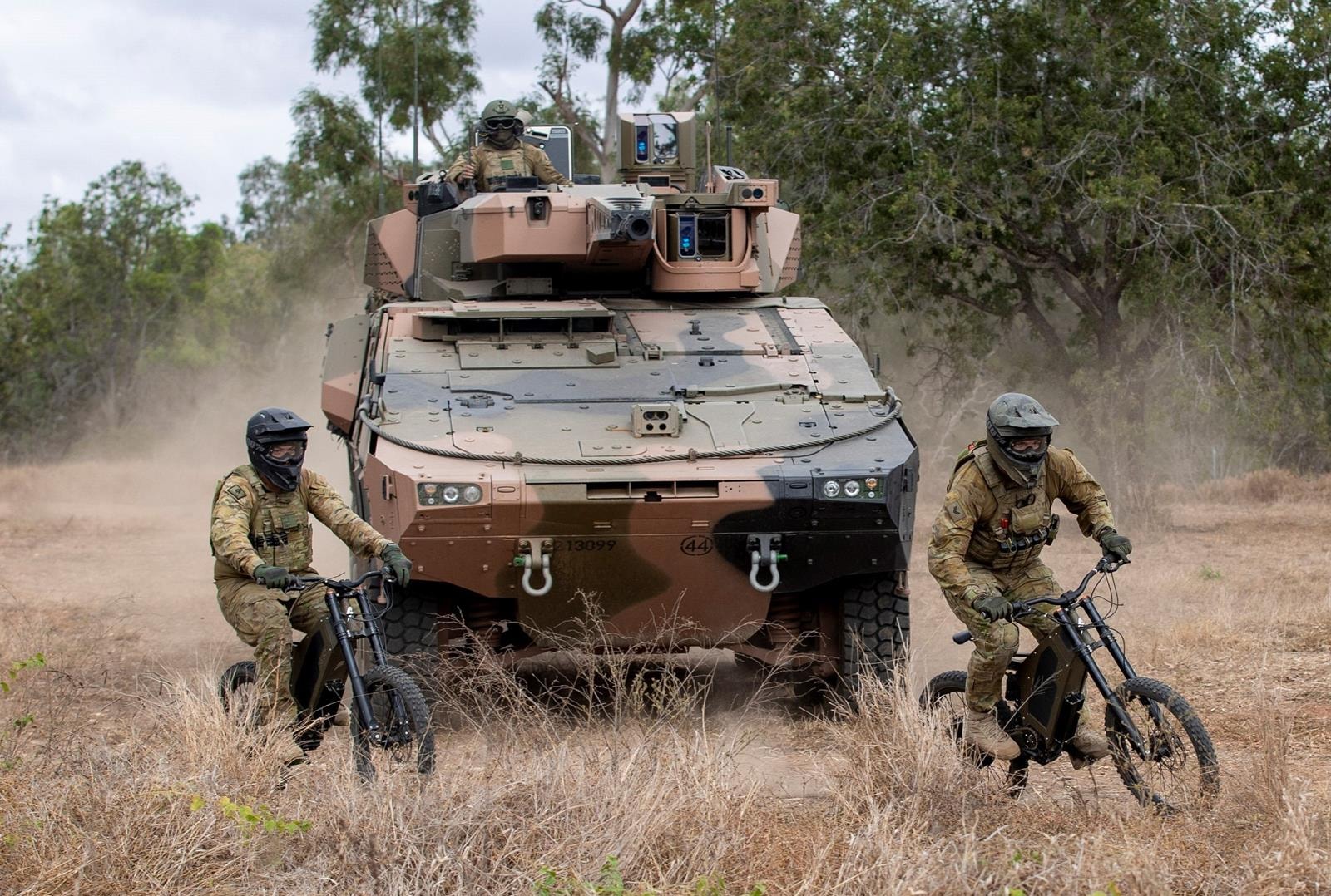 Elektryczne rowery w wojsku, Stealth B-52, ebikes B-52. testy australijskiej armii już ruszyły