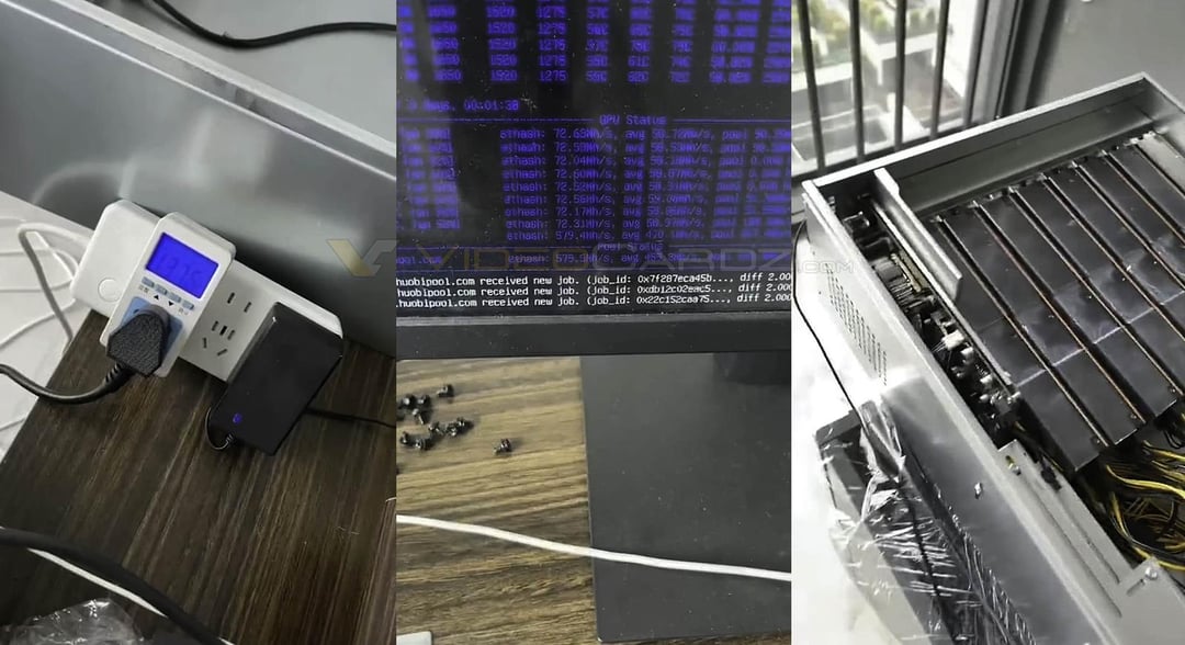 Karty do kopania od AMD. Znamy wydajność BC-160 z GPU Navi 12