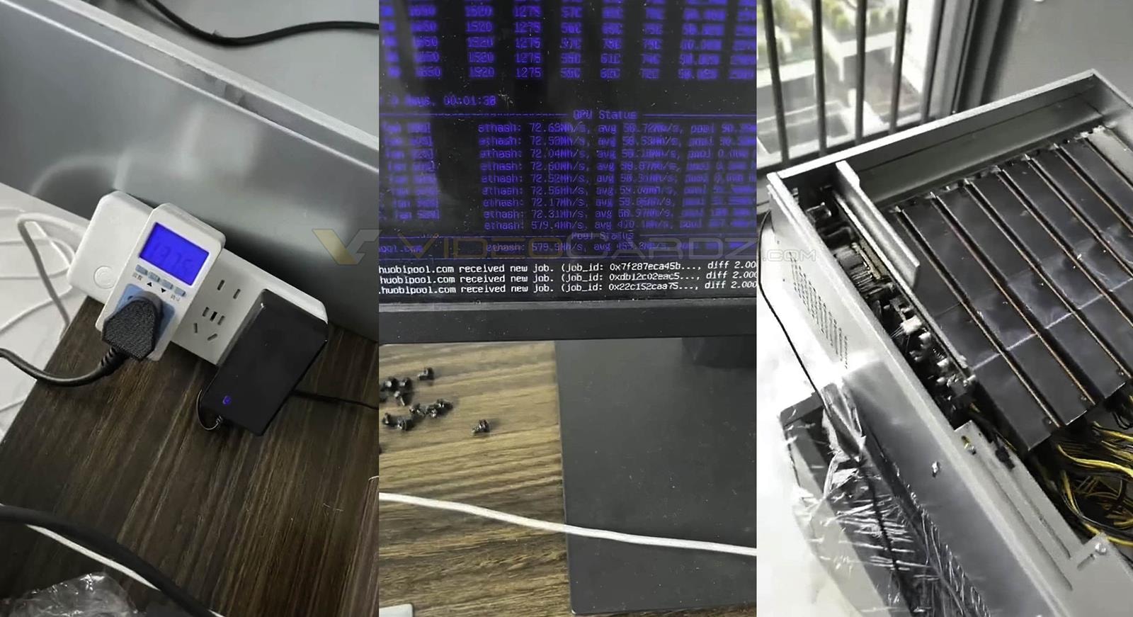 Karty do kopania od AMD, wydajność BC-160 z GPU Navi 12, BC-160, AMD BC-160