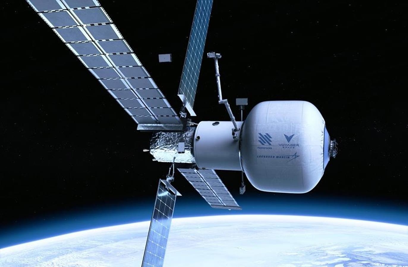 Komercyjna stacja kosmiczna Starlab Lockheed Martina, Komercyjna stacja kosmiczna Starlab, stacja kosmiczna Starlab