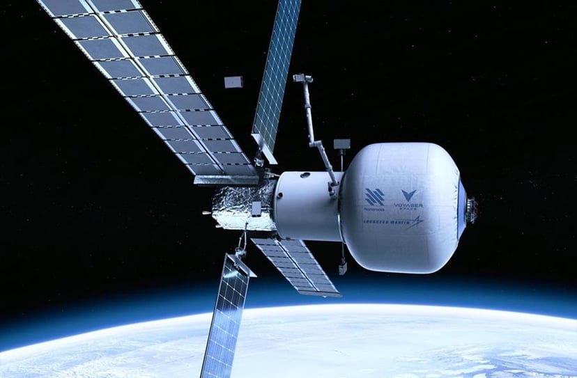 Pierwsza komercyjna stacja kosmiczna Starlab doczekała się 160-milionowego kontraktu NASA