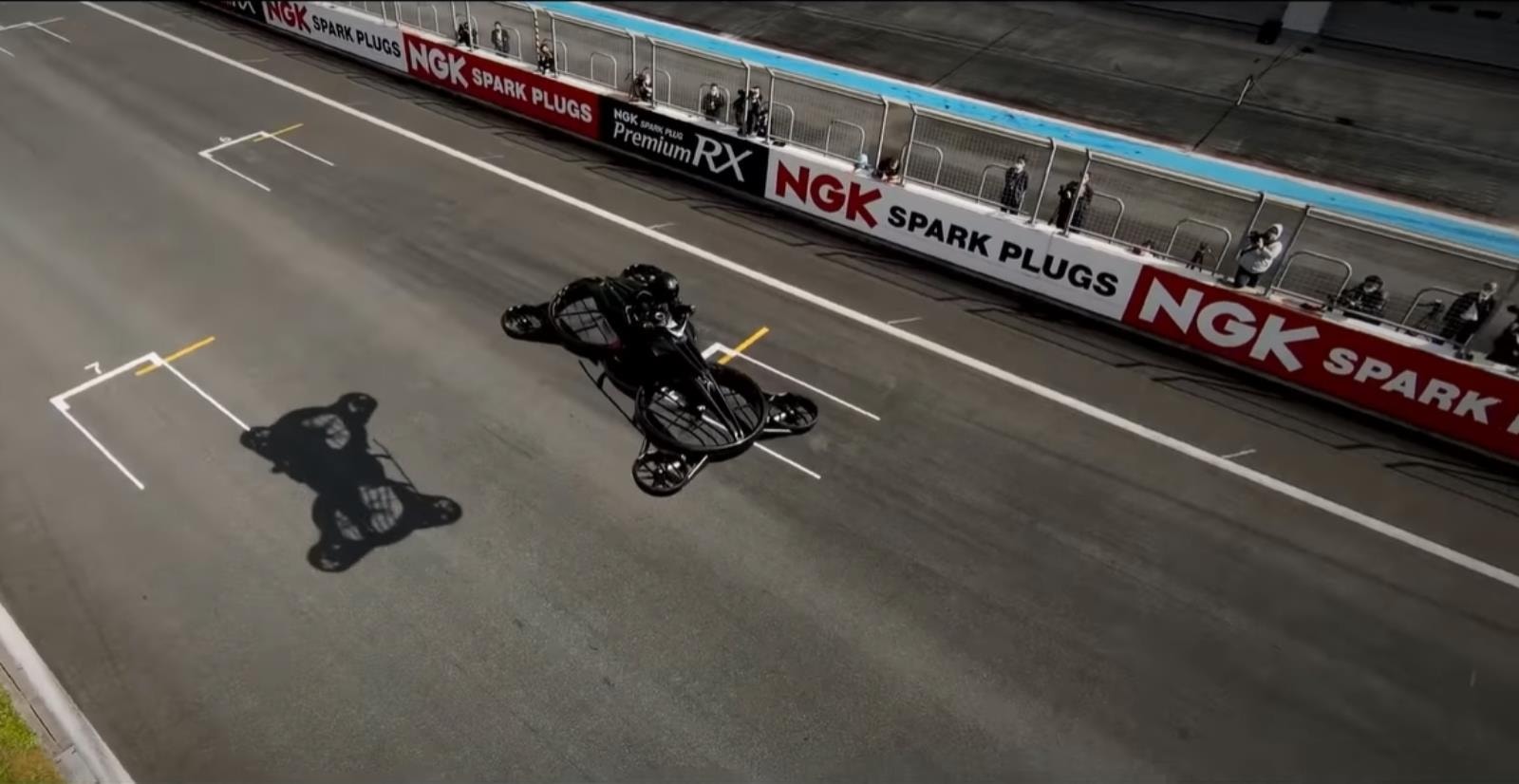 Latający motocykl, XTurismo