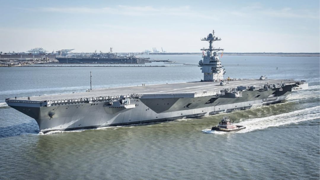 Kanibalizacja Kennediego trwa. Cel? Uratować USS Gerald Ford przed opóźnieniem