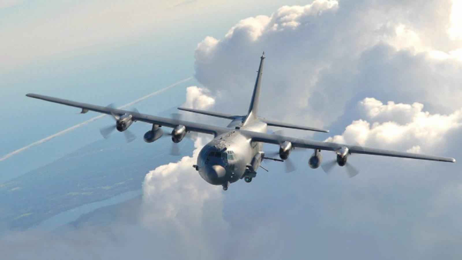 Niszczycielskie promienie z nieba, laser AHEL na samolocie C-130J Sił Powietrznych USA, C-130J, AHEL