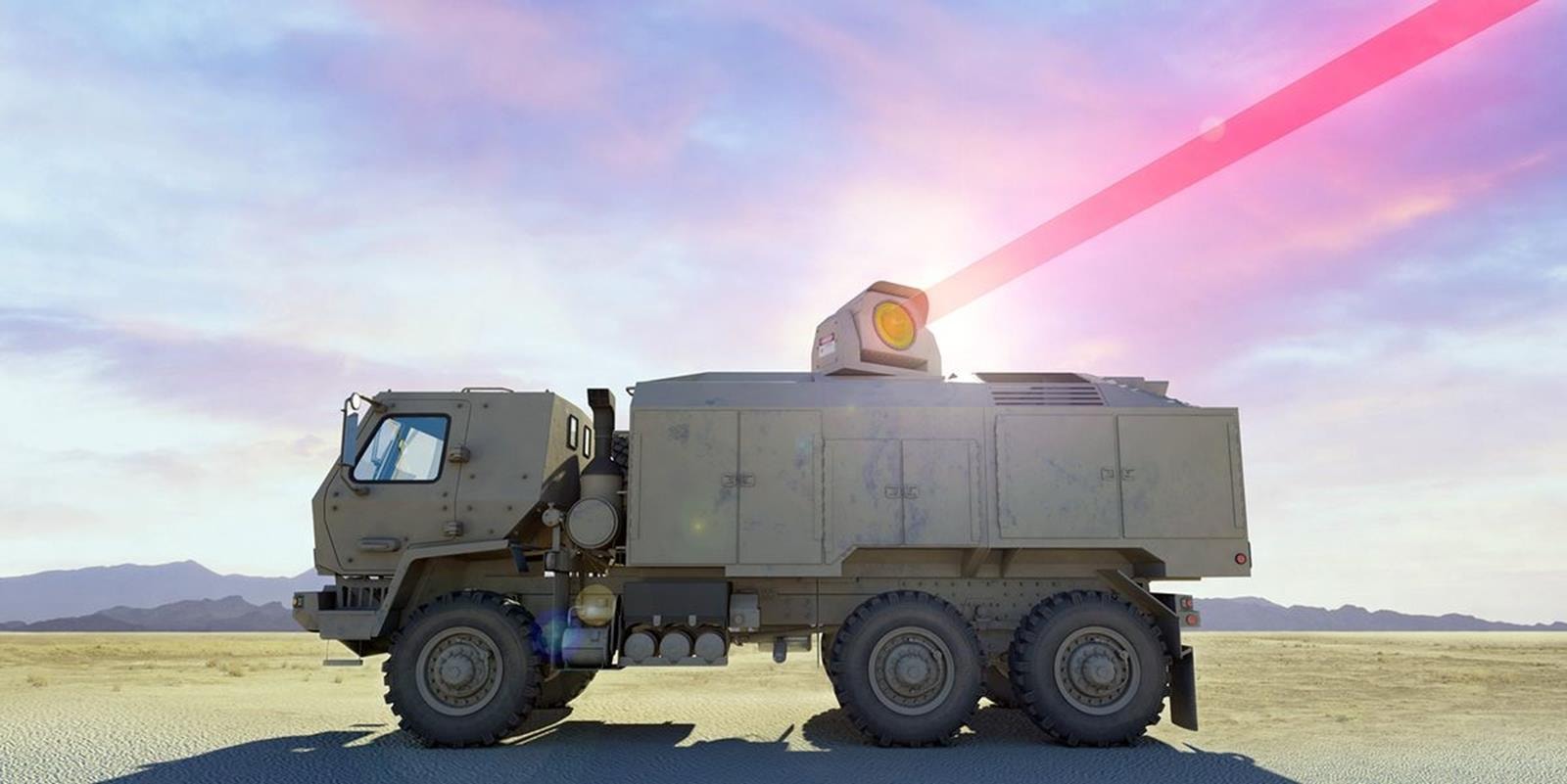 Nowa broń laserowa amerykańskiej marynarki, Nowa broń laserowa , broń laserowa