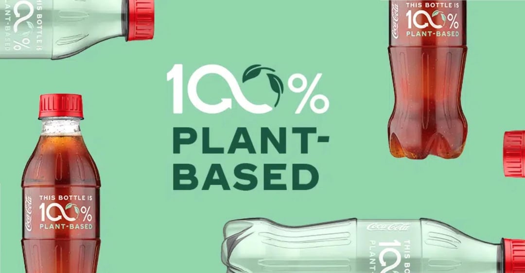 Butelka Coca Coli z roślin. PlantBottle jest ekologiczna, choć ciągle plastikowa