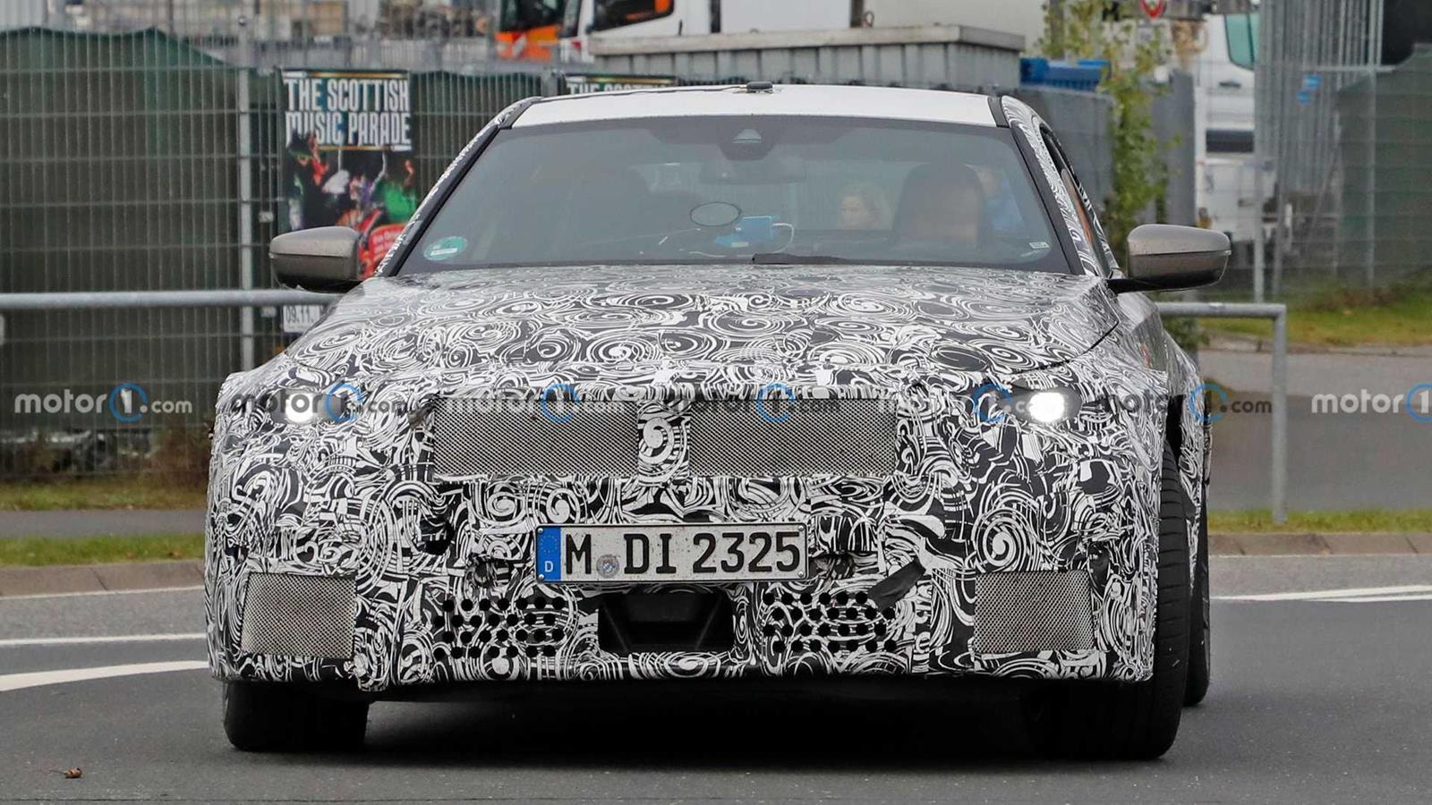 Nowe BMW M2 Competition wyszpiegowane, Nowe BMW M2 Competition, BMW M2 Competition